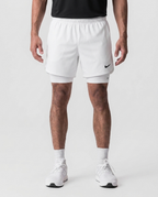 104 Short Essencial con Licra Blanca NK - estudio on-model