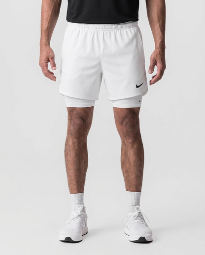 104 Short Essencial con Licra Blanca NK - estudio on-model