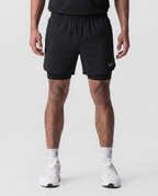 105 Short Essencial con Licra Negra NK - estudio on-model