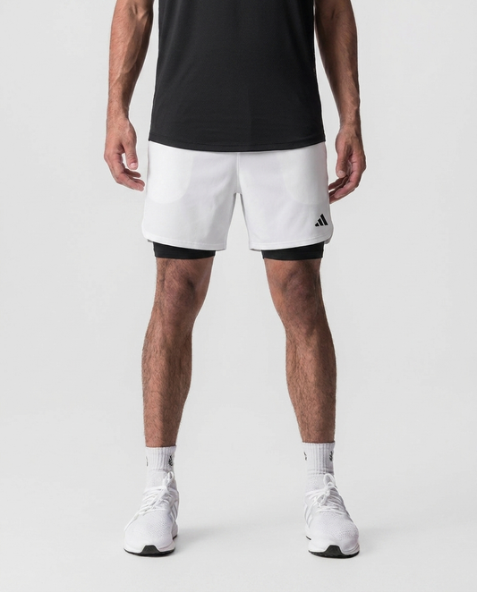 110 Short Licra Essencial Blanca ADD - estudio on-model