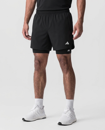 111 Short Licra Essencial Negra ADD - estudio on-model