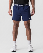 119 Short Novak NK Pro Azul Navy - estudio on-model