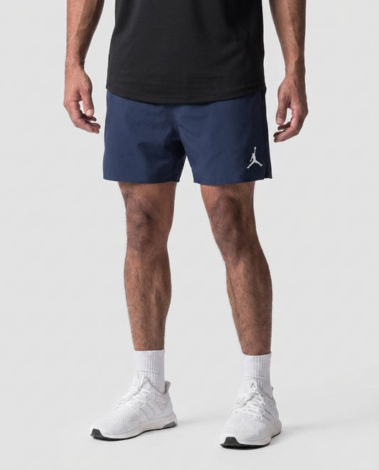 139 Short Essencial Novak Azul Navy Jordan - estudio on-model