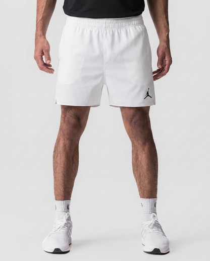 140 Short Essencial Novak Blanco Jordan - estudio on-model