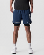 106 Short Licra Street Victory Azul Navy NK - estudio on-model