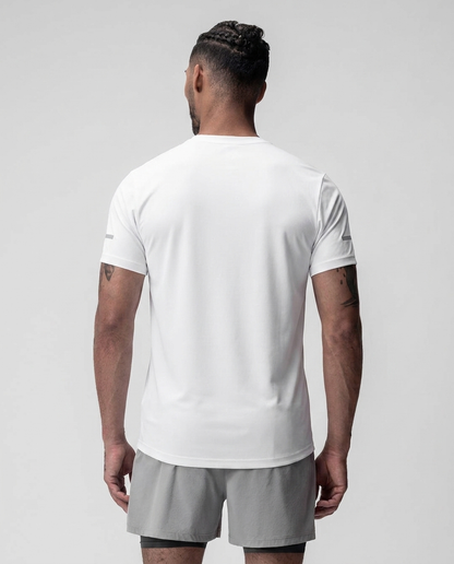 207 Camiseta Essencial Blanco ADD - espalda on-model