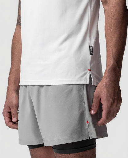207 Camiseta Essencial Blanco ADD - detalle macro