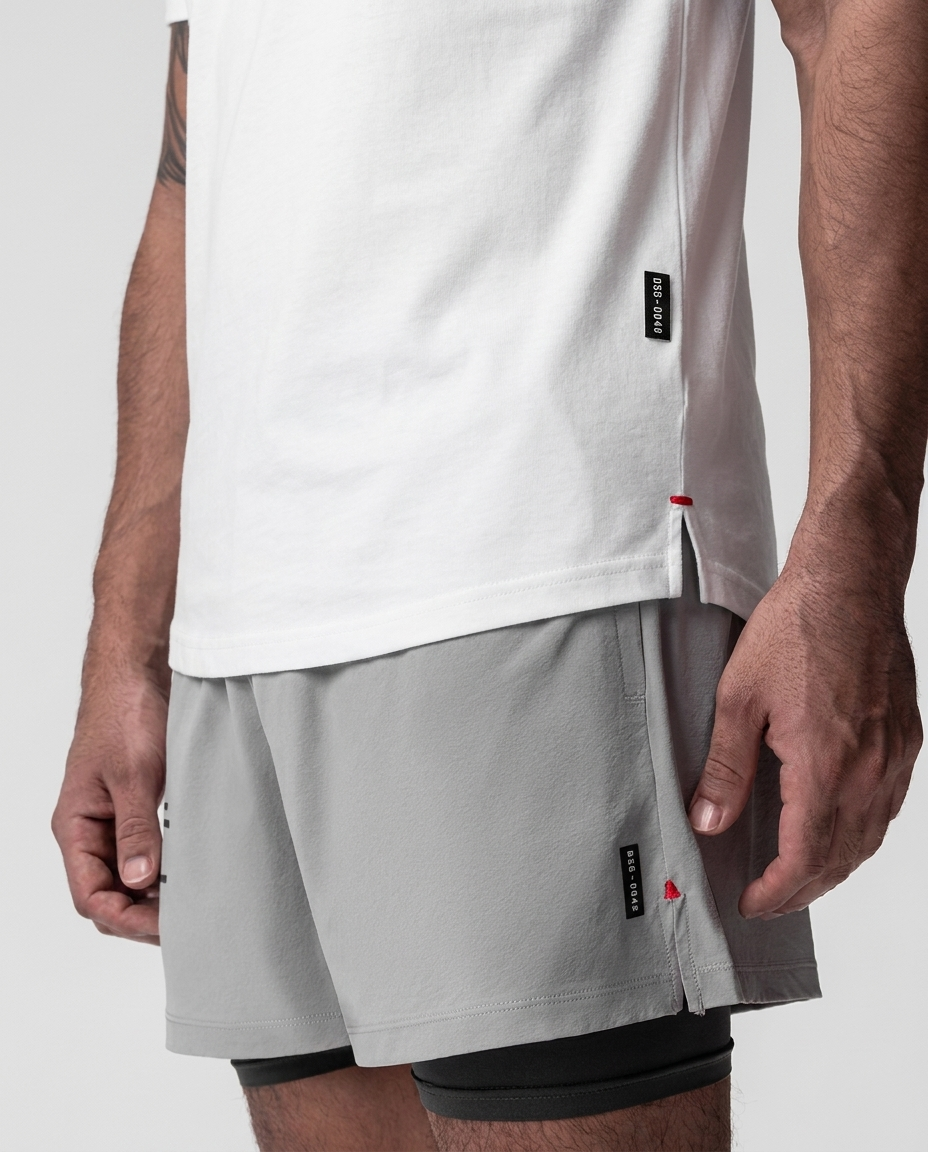 217 Camiseta Essencial Blanco Logo Grande NK - macro