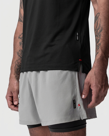 218 Camiseta Essencial Negro Logo Grande NK - macro