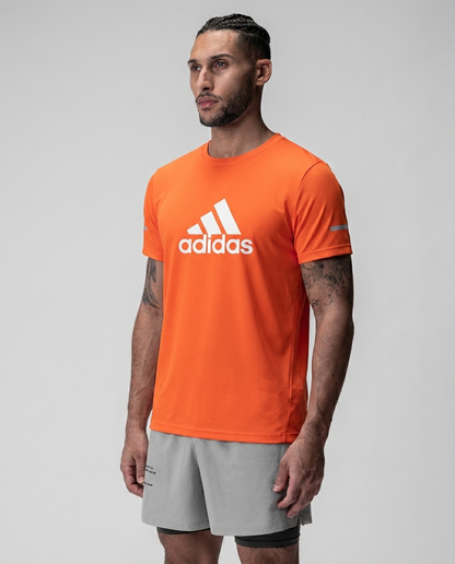 225 Camiseta Essencial Naranja Logo Grande ADD - frontal