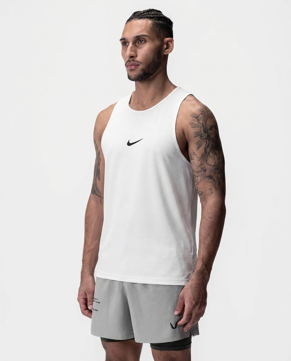 301 Esqueleto Essencial Blanco NK - frontal