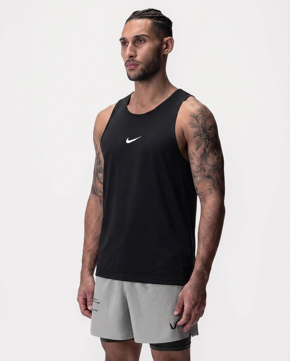 302 Esqueleto Essencial Negro NK - frontal