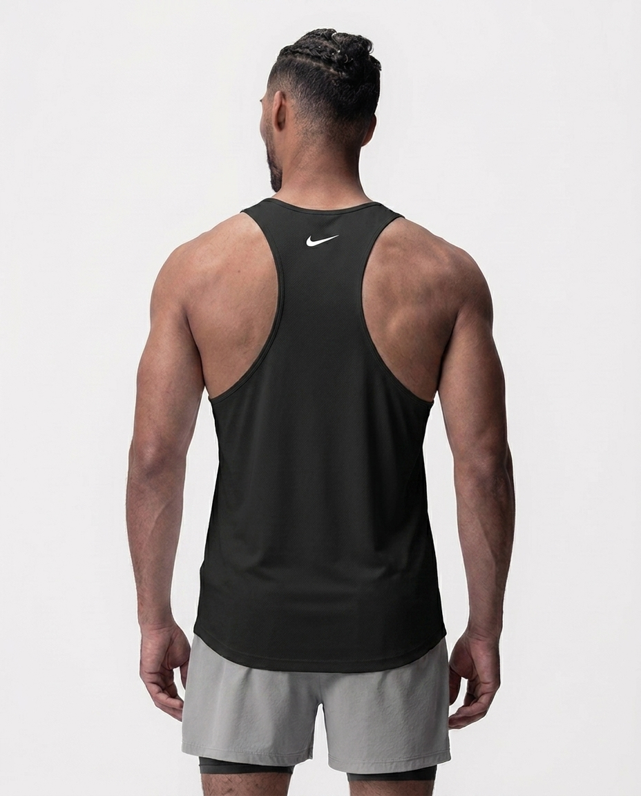 302 Esqueleto Essencial Negro NK - espalda