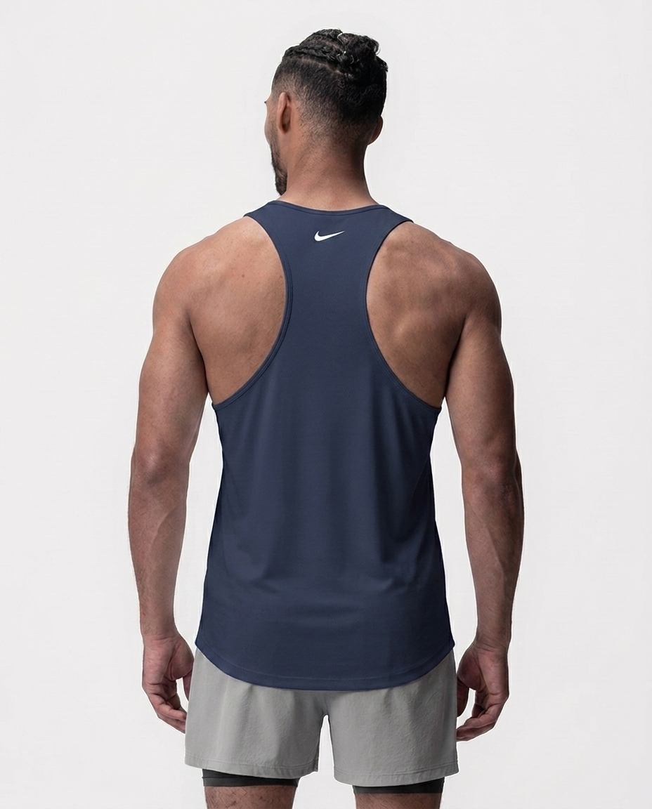 303 Esqueleto Essencial Azul Navy NK - espalda