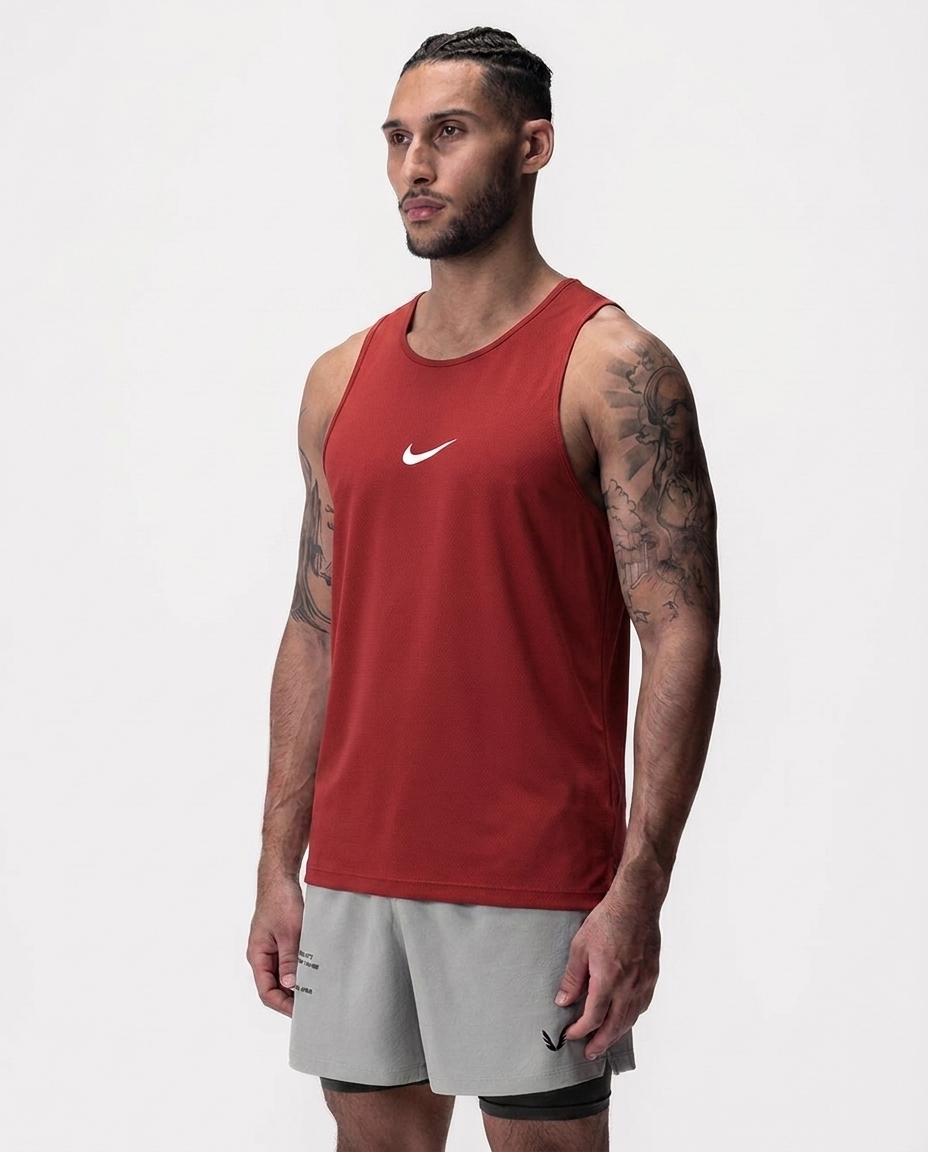 305 Esqueleto Essencial Rojo NK - frontal