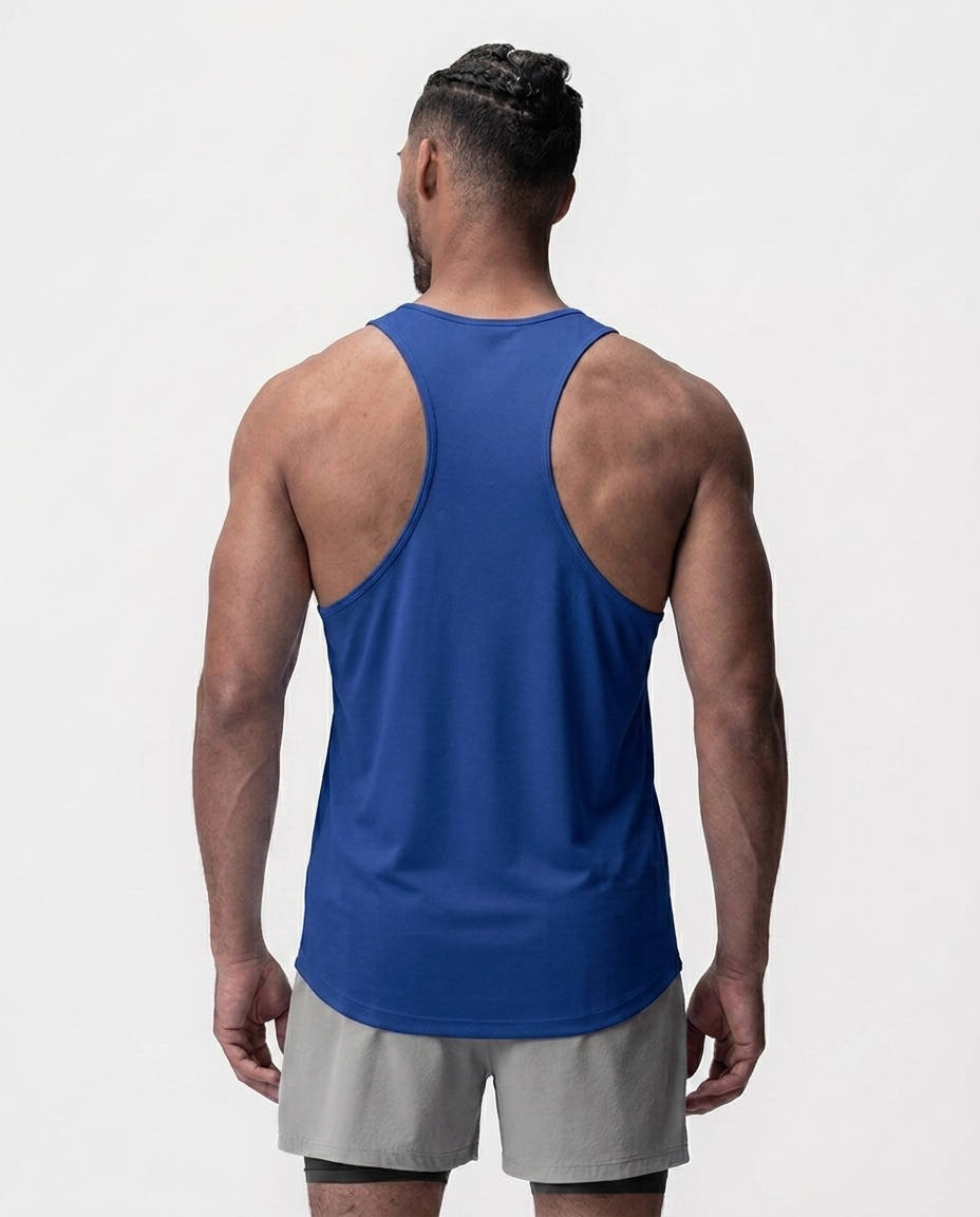 309 Esqueleto Essencial Azul Rey ADD - espalda