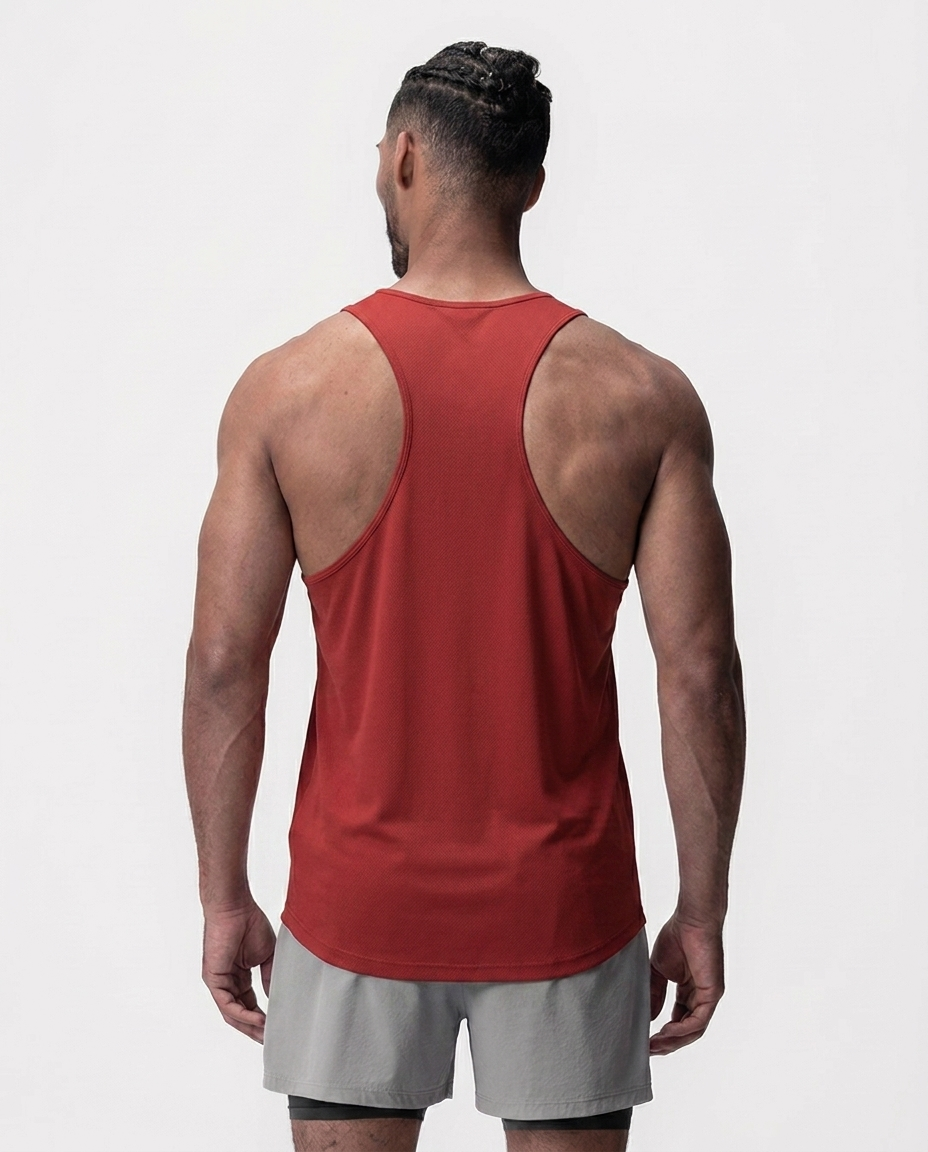 310 Esqueleto Essencial Rojo ADD - espalda