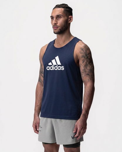 323 Esqueleto Essencial Azul Navy Logo Grande ADD - frontal