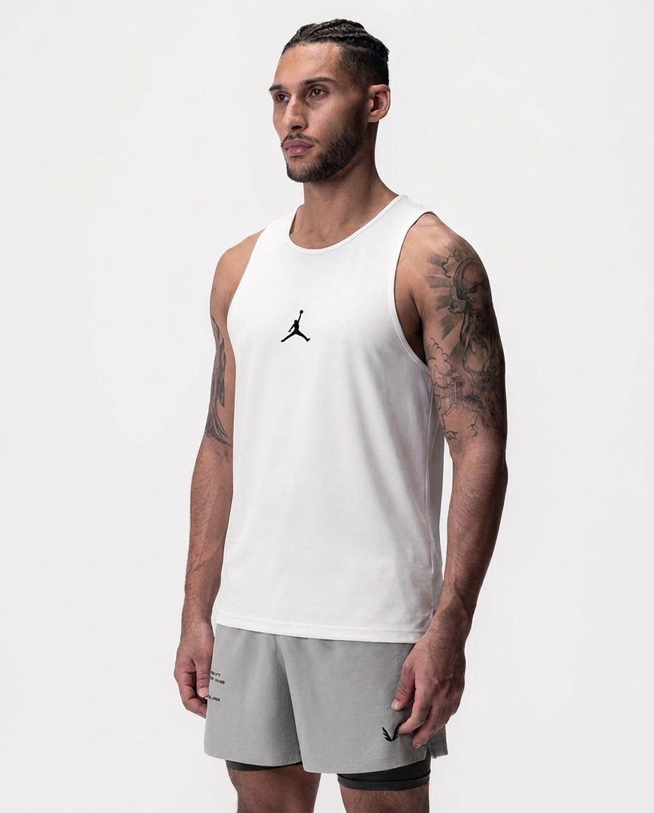326 Esqueleto Essencial Blanco Jordan - frontal
