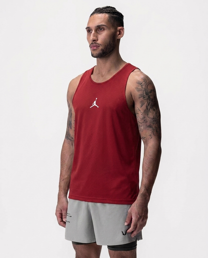 330 Esqueleto Essencial Rojo Jordan - frontal