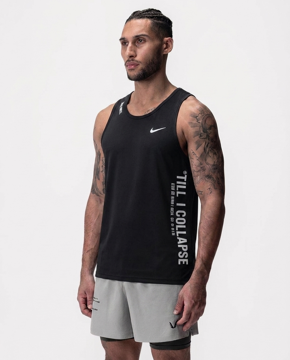 312 Esqueleto Till I Collapse Negra - frontal