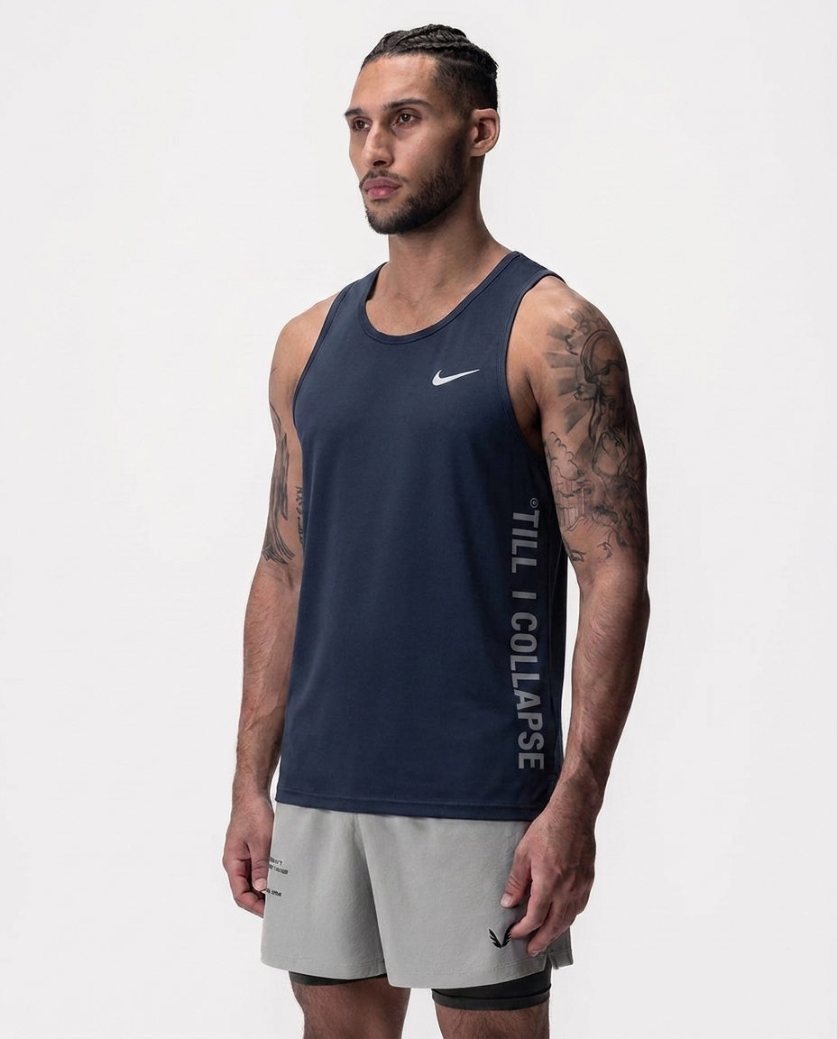 313 Esqueleto Till I Collapse Azul Navy - frontal