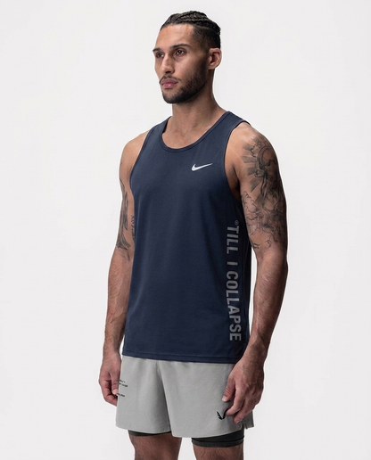 313 Esqueleto Till I Collapse Azul Navy - frontal