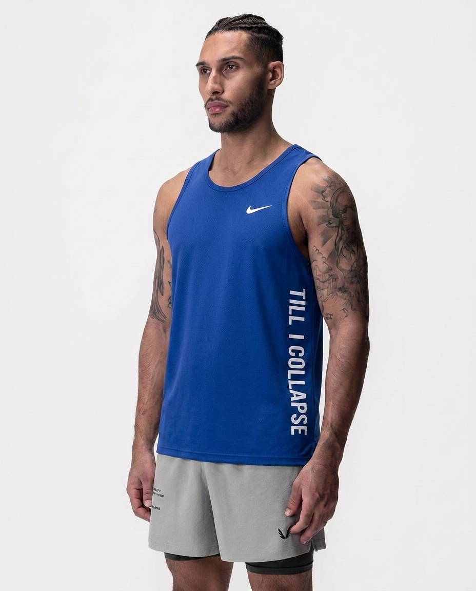 314 Esqueleto Till I Collapse Azul Rey - frontal