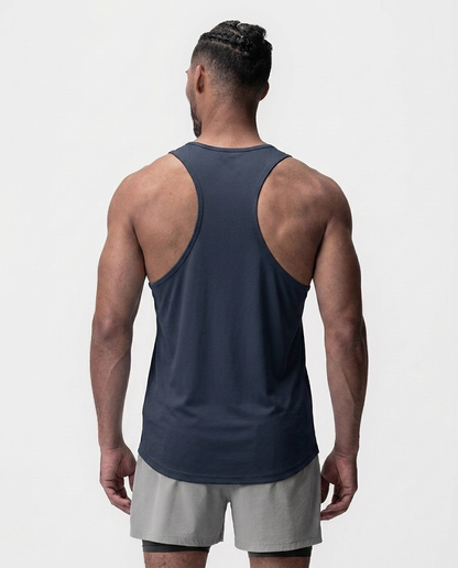 313 Esqueleto Till I Collapse Azul Navy - espalda