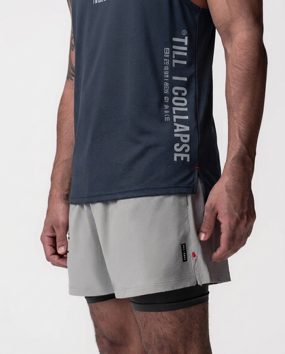 313 Esqueleto Till I Collapse Azul Navy - macro