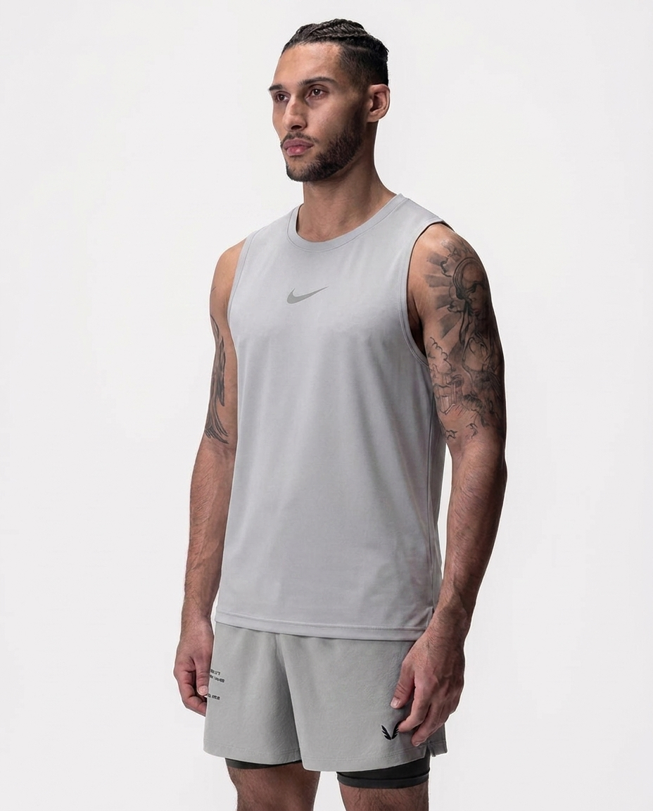 Esqueleto Gris Claro - frontal