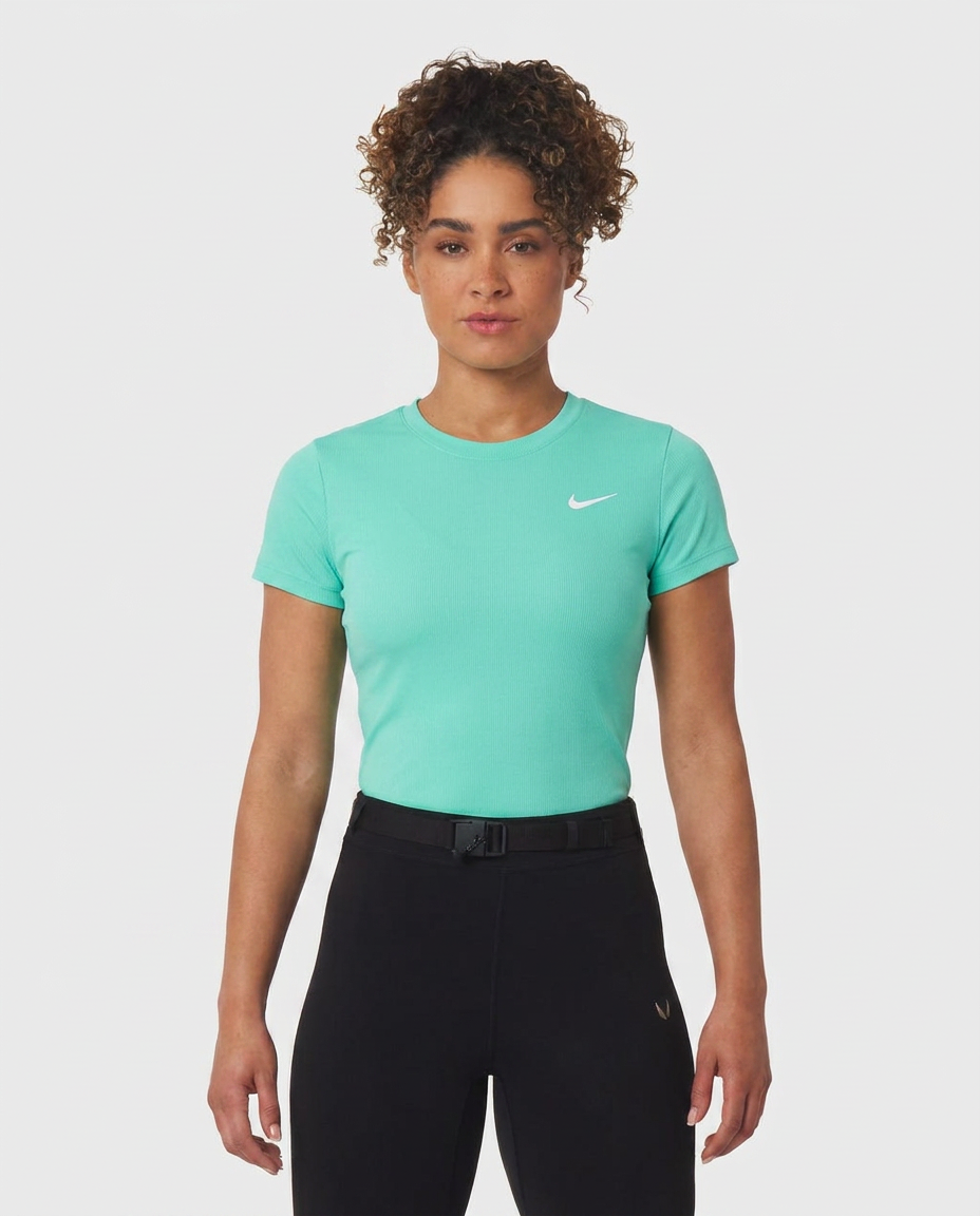 403 Camiseta Essencial Mujer Celeste NK - frontal