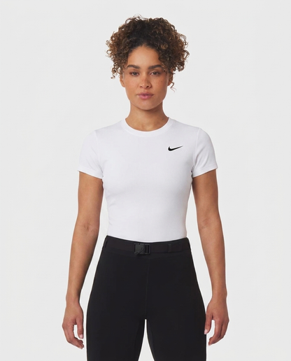 404 Camiseta Essencial Mujer Blanco NK - frontal