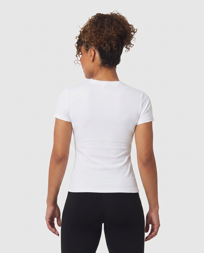 404 Camiseta Essencial Mujer Blanco NK - espalda