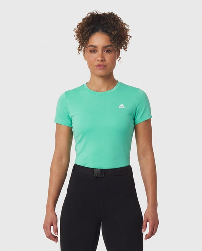 409 Camiseta Essencial Mujer Celeste ADD - frontal