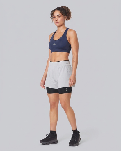 Top Azul Navy ADD - Frontal on-model