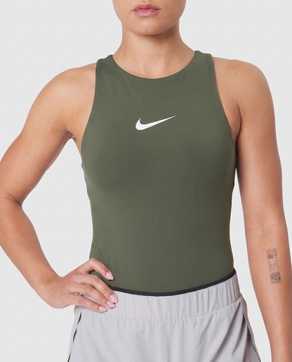 Body Verde Militar NK - Macro detalle