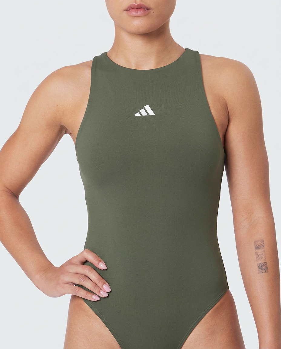 Body Verde Militar ADD - Macro detalle