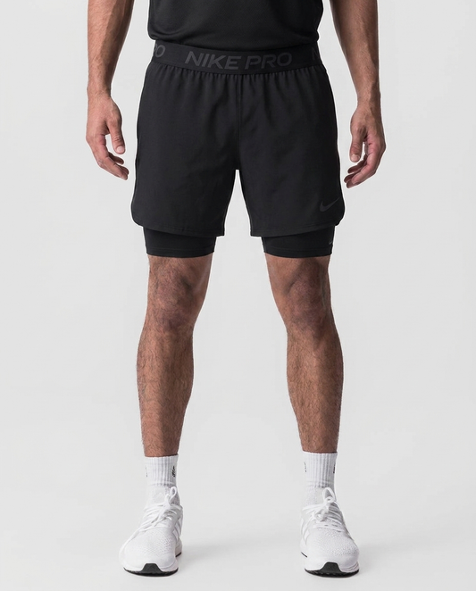 Short Licra Pretina NK Pro — on-model frontal