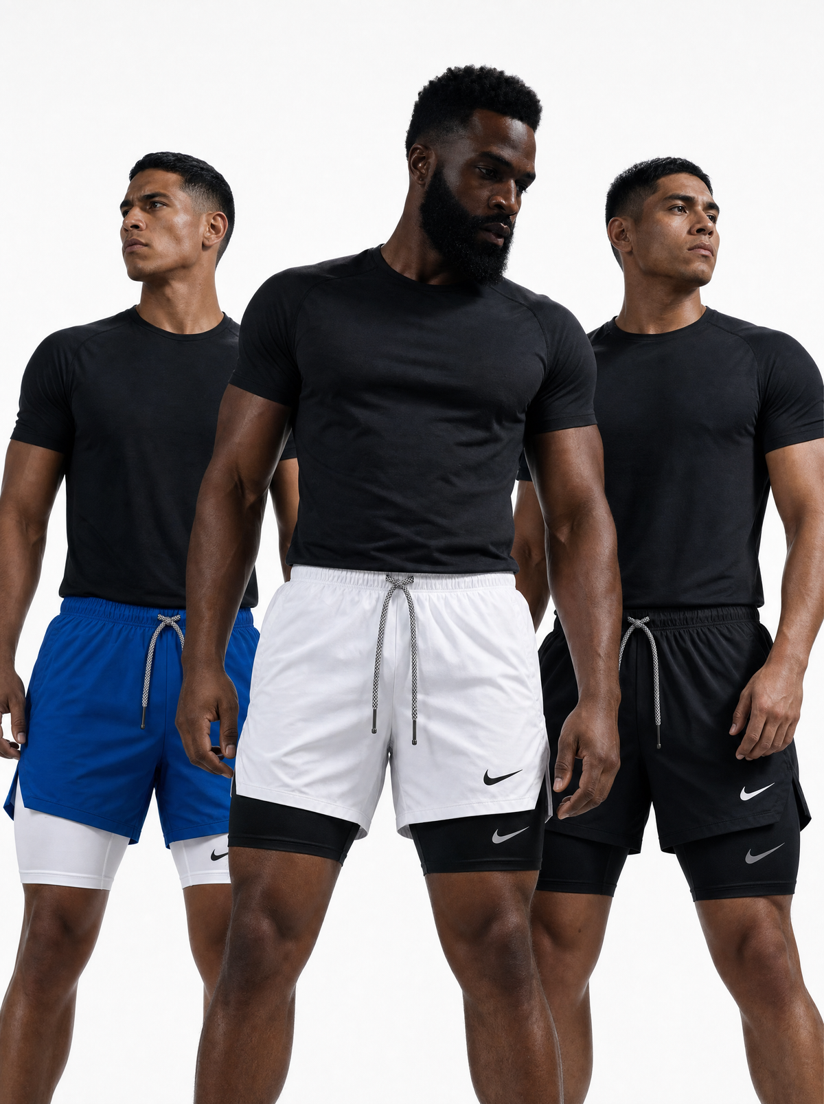 Modelos con el Pack x3 Short Pro