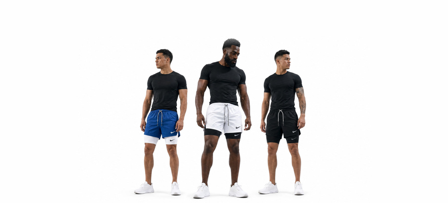 PACK X3 SHORT PRO 2 EN 1 en modelos