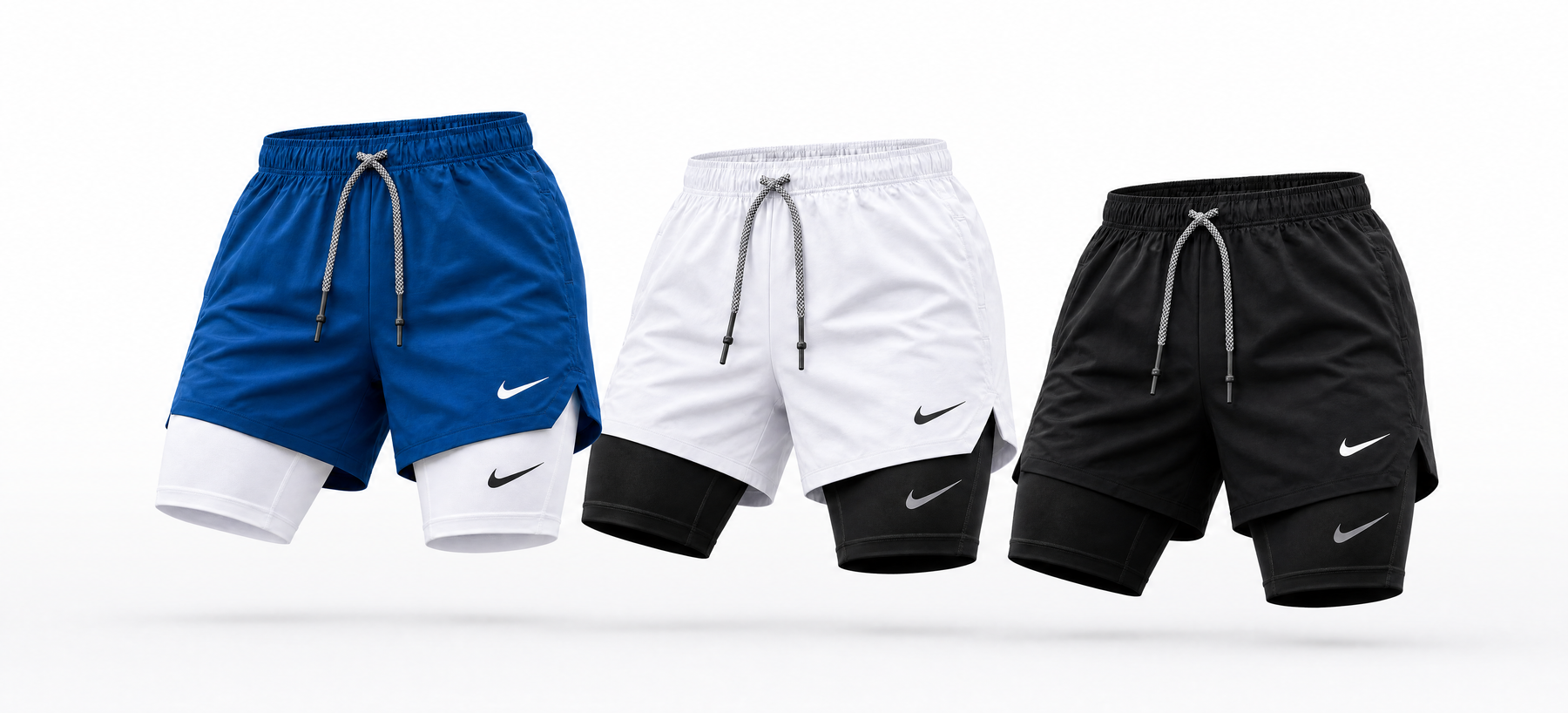 PACK X3 SHORT PRO 2 EN 1