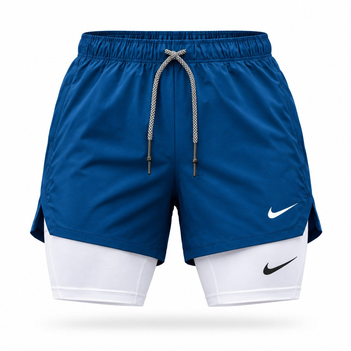 Short Pro 2 en 1 azul