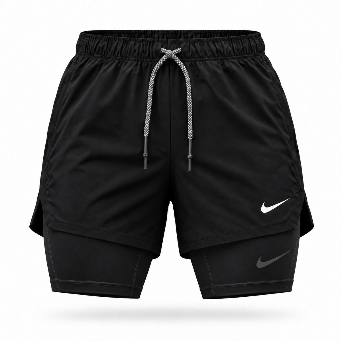 Short Pro 2 en 1 negro
